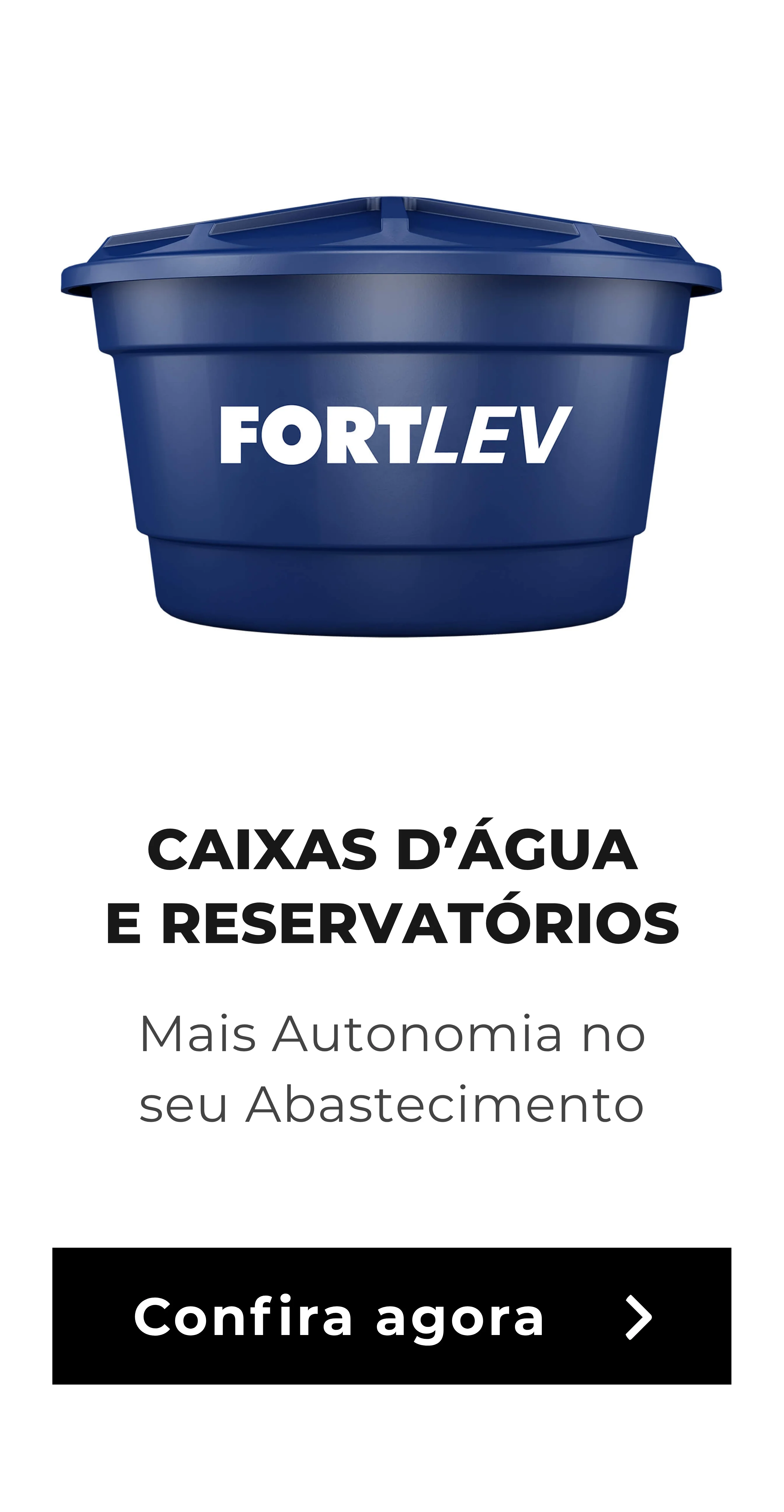 Instalação, higienização e manutenção de caixa d'água